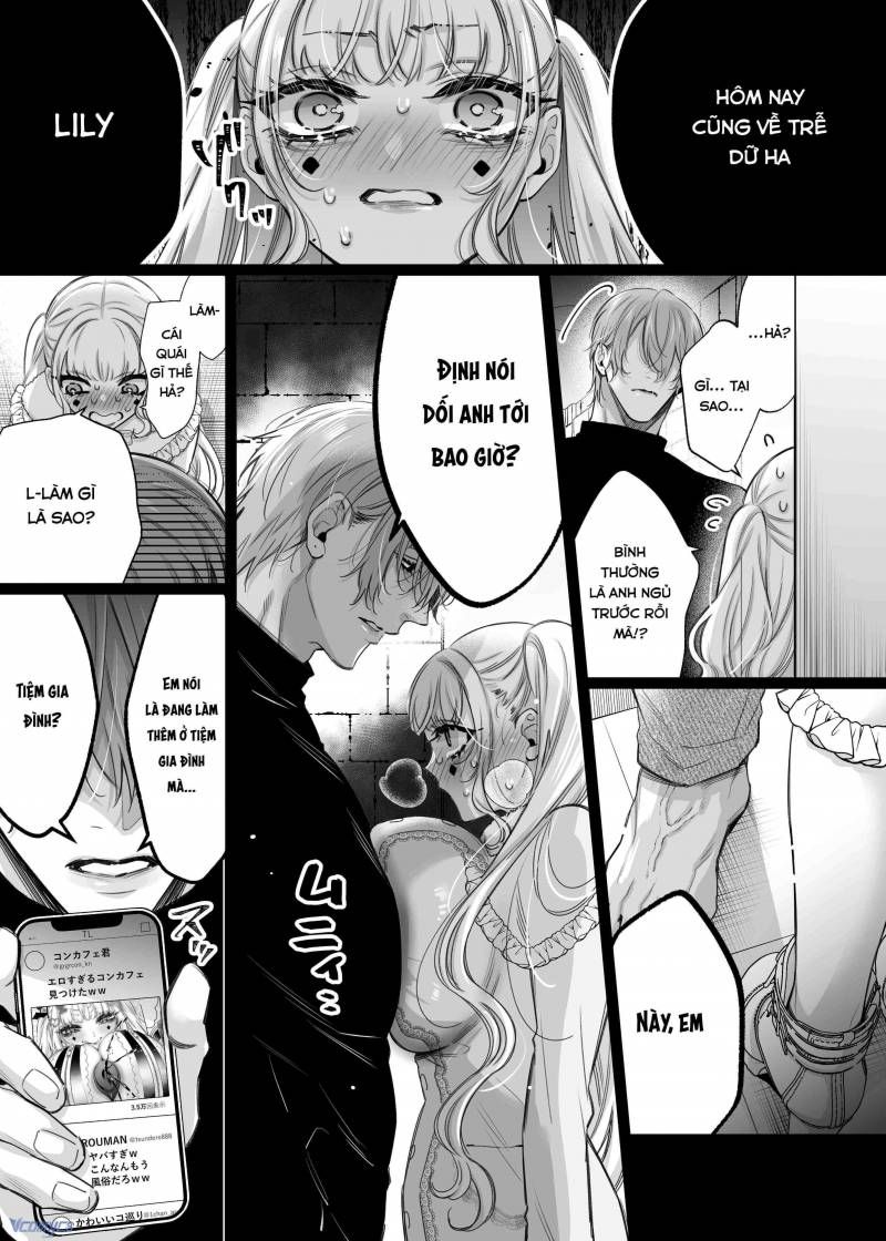 đọc truyện [18+] Tuyển Tập Truyện Ngắn Manga Chương 73.4 ảnh 19 tại Thiên Thai Truyện