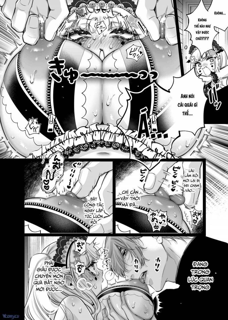 đọc truyện [18+] Tuyển Tập Truyện Ngắn Manga Chương 73.4 ảnh 24 tại Thiên Thai Truyện