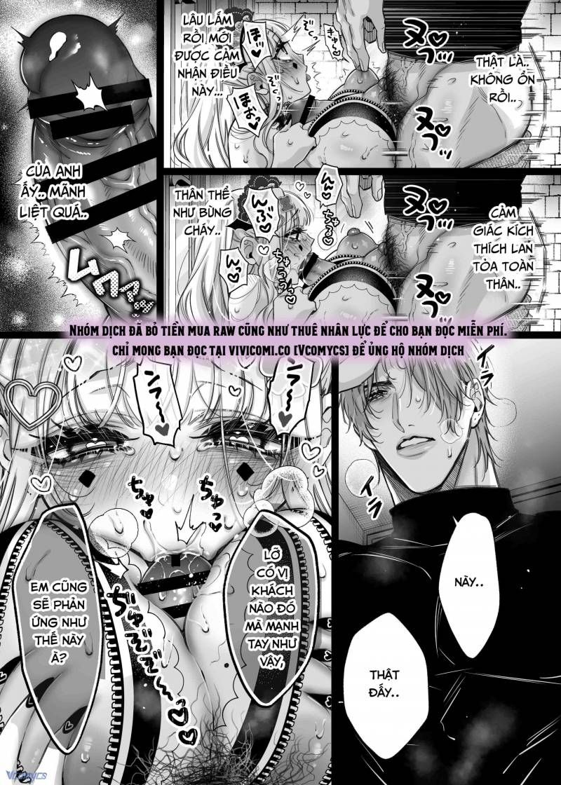 đọc truyện [18+] Tuyển Tập Truyện Ngắn Manga Chương 73.4 ảnh 27 tại Thiên Thai Truyện