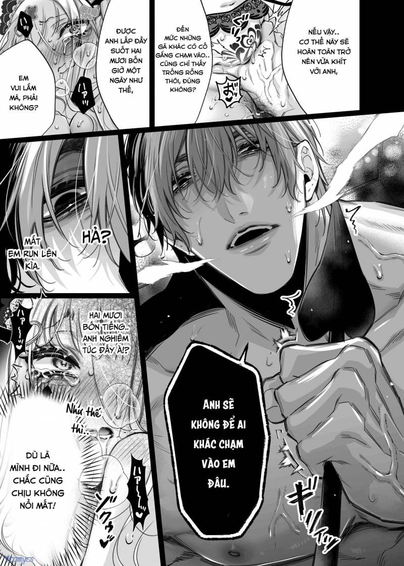 đọc truyện [18+] Tuyển Tập Truyện Ngắn Manga Chương 73.4 ảnh 37 tại Thiên Thai Truyện