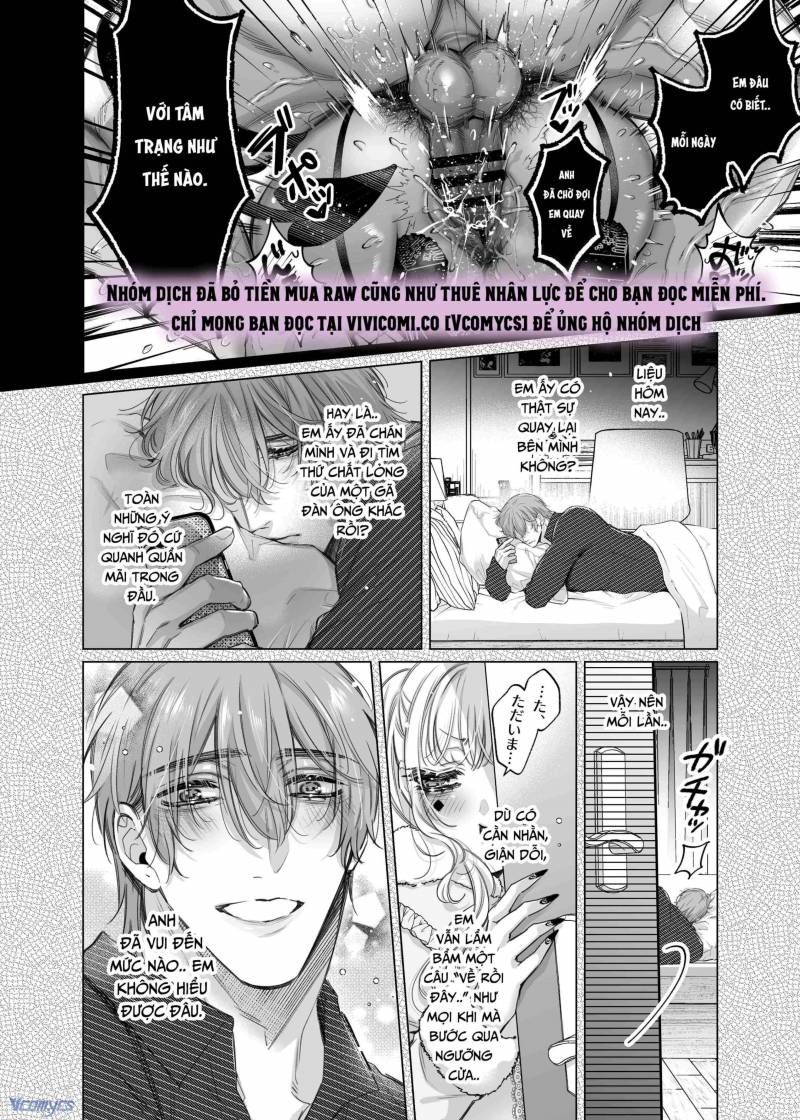 đọc truyện [18+] Tuyển Tập Truyện Ngắn Manga Chương 73.4 ảnh 40 tại Thiên Thai Truyện