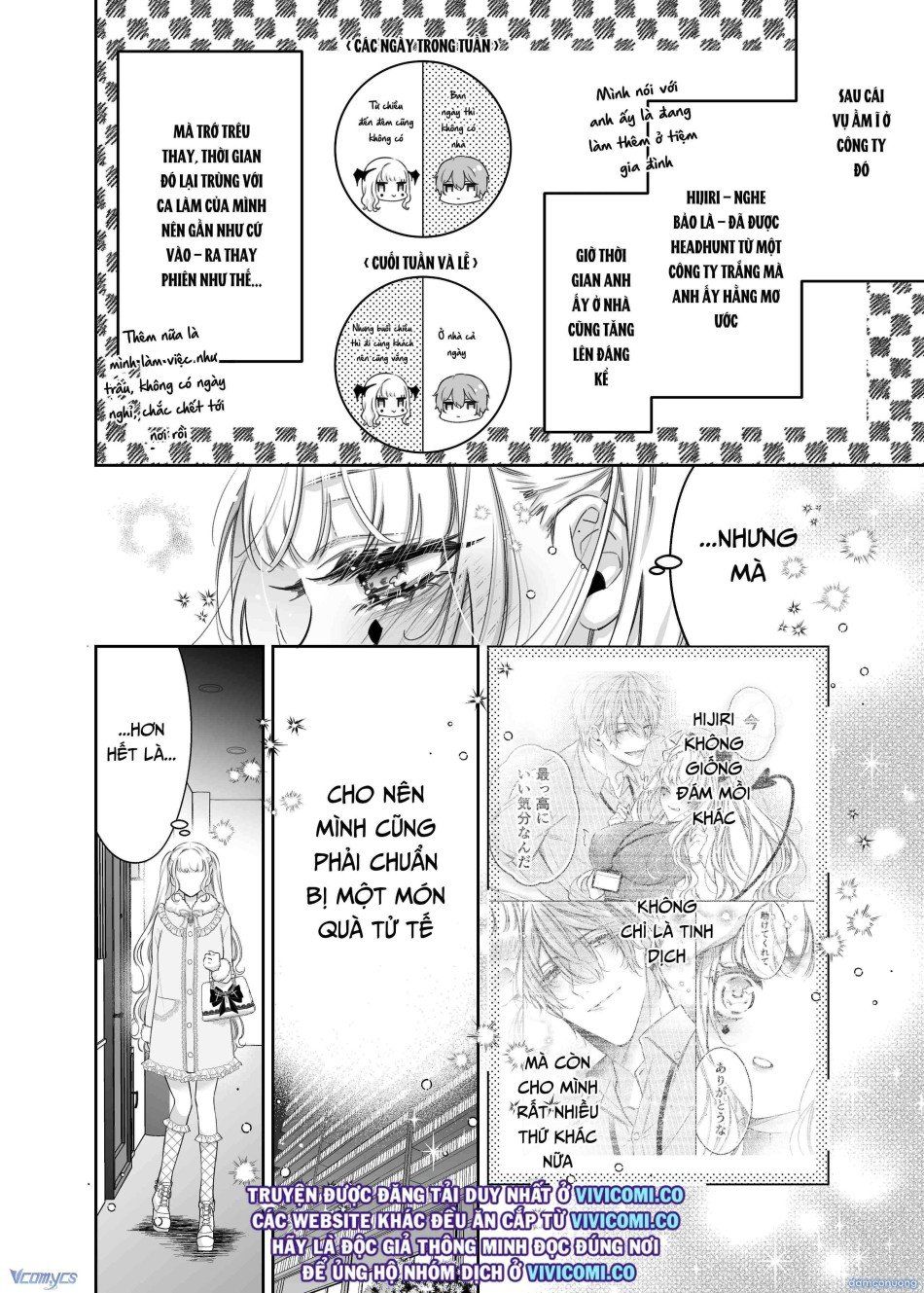 đọc truyện [18+] Tuyển Tập Truyện Ngắn Manga Chương 73 ảnh 123 tại Thiên Thai Truyện