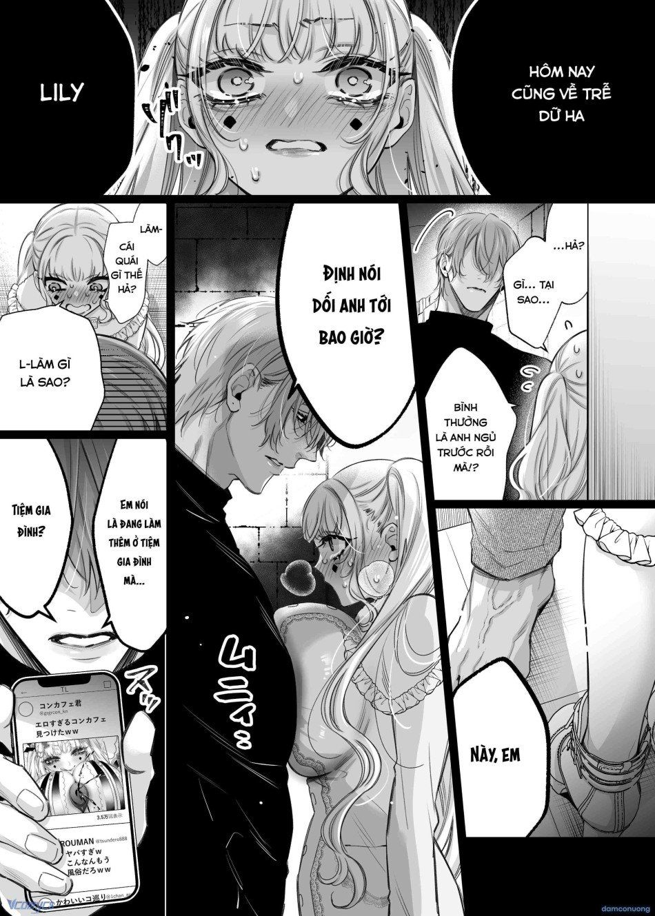 đọc truyện [18+] Tuyển Tập Truyện Ngắn Manga Chương 73 ảnh 126 tại Thiên Thai Truyện