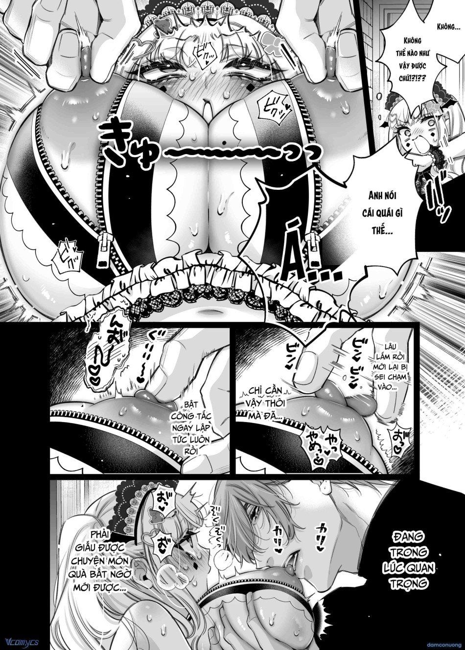 đọc truyện [18+] Tuyển Tập Truyện Ngắn Manga Chương 73 ảnh 131 tại Thiên Thai Truyện