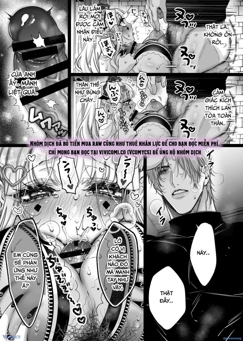 đọc truyện [18+] Tuyển Tập Truyện Ngắn Manga Chương 73 ảnh 134 tại Thiên Thai Truyện