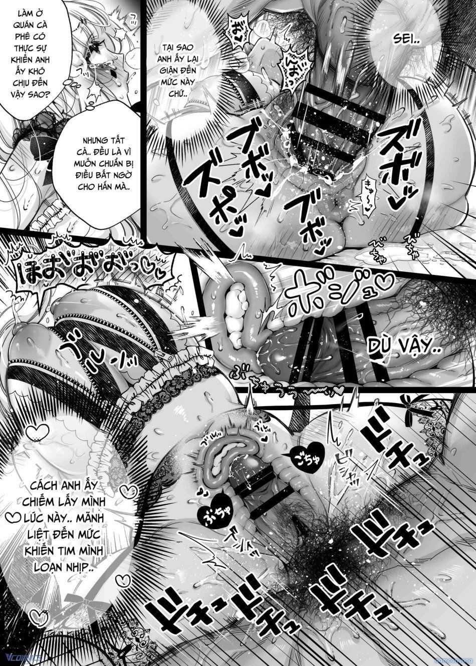 đọc truyện [18+] Tuyển Tập Truyện Ngắn Manga Chương 73 ảnh 142 tại Thiên Thai Truyện