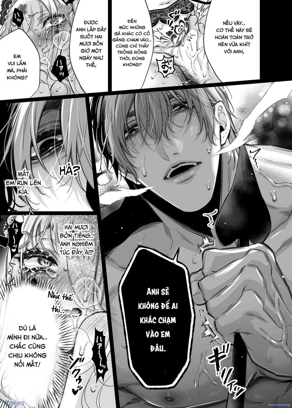 đọc truyện [18+] Tuyển Tập Truyện Ngắn Manga Chương 73 ảnh 144 tại Thiên Thai Truyện