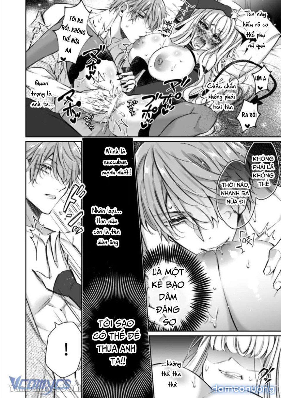 đọc truyện [18+] Tuyển Tập Truyện Ngắn Manga Chương 73 ảnh 17 tại Thiên Thai Truyện