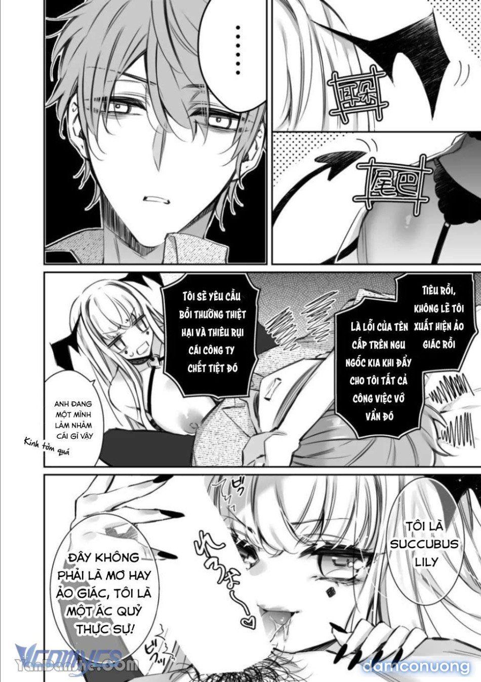 đọc truyện [18+] Tuyển Tập Truyện Ngắn Manga Chương 73 ảnh 7 tại Thiên Thai Truyện