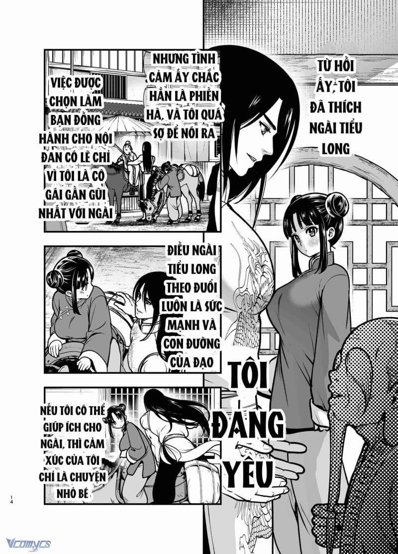 đọc truyện [18+] Tuyển Tập Truyện Ngắn Manga Chương 74.1 ảnh 19 tại Thiên Thai Truyện