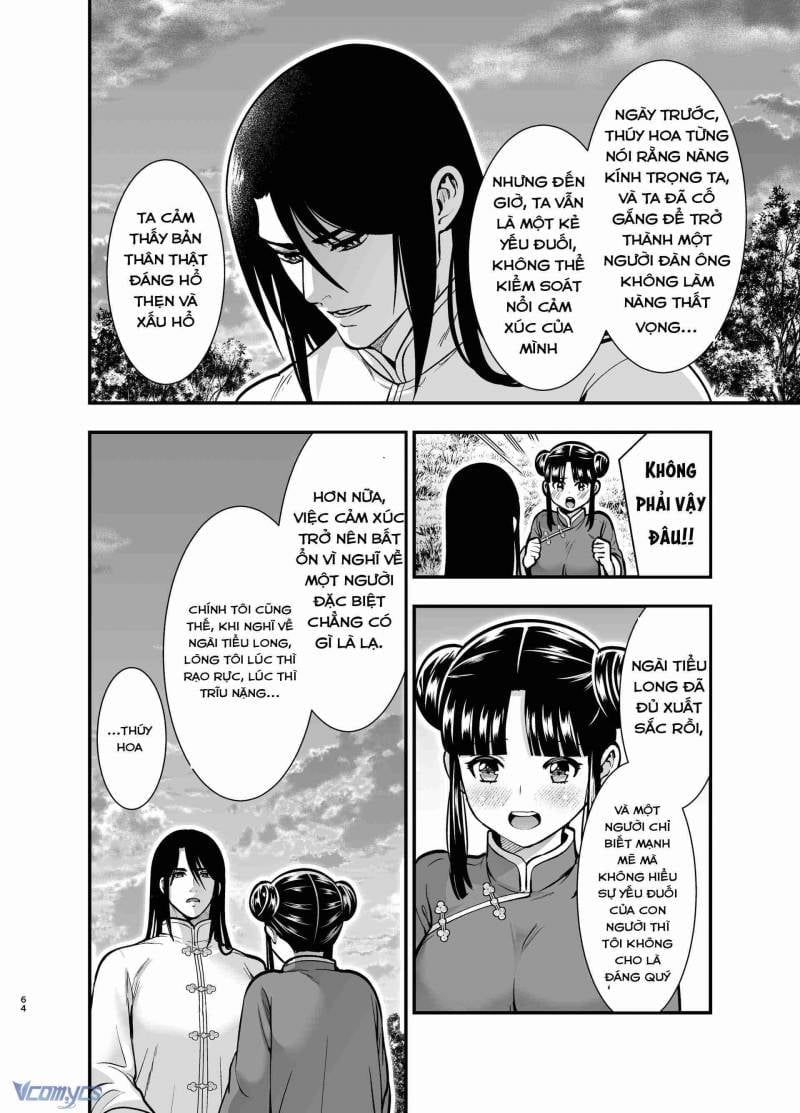 đọc truyện [18+] Tuyển Tập Truyện Ngắn Manga Chương 74.2 ảnh 32 tại Thiên Thai Truyện