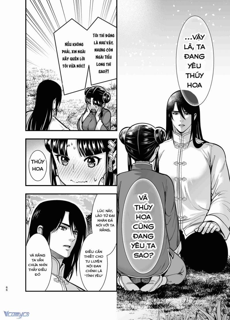 đọc truyện [18+] Tuyển Tập Truyện Ngắn Manga Chương 74.2 ảnh 34 tại Thiên Thai Truyện