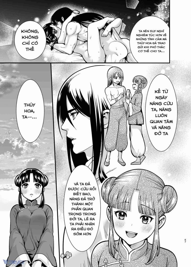 đọc truyện [18+] Tuyển Tập Truyện Ngắn Manga Chương 74.2 ảnh 35 tại Thiên Thai Truyện