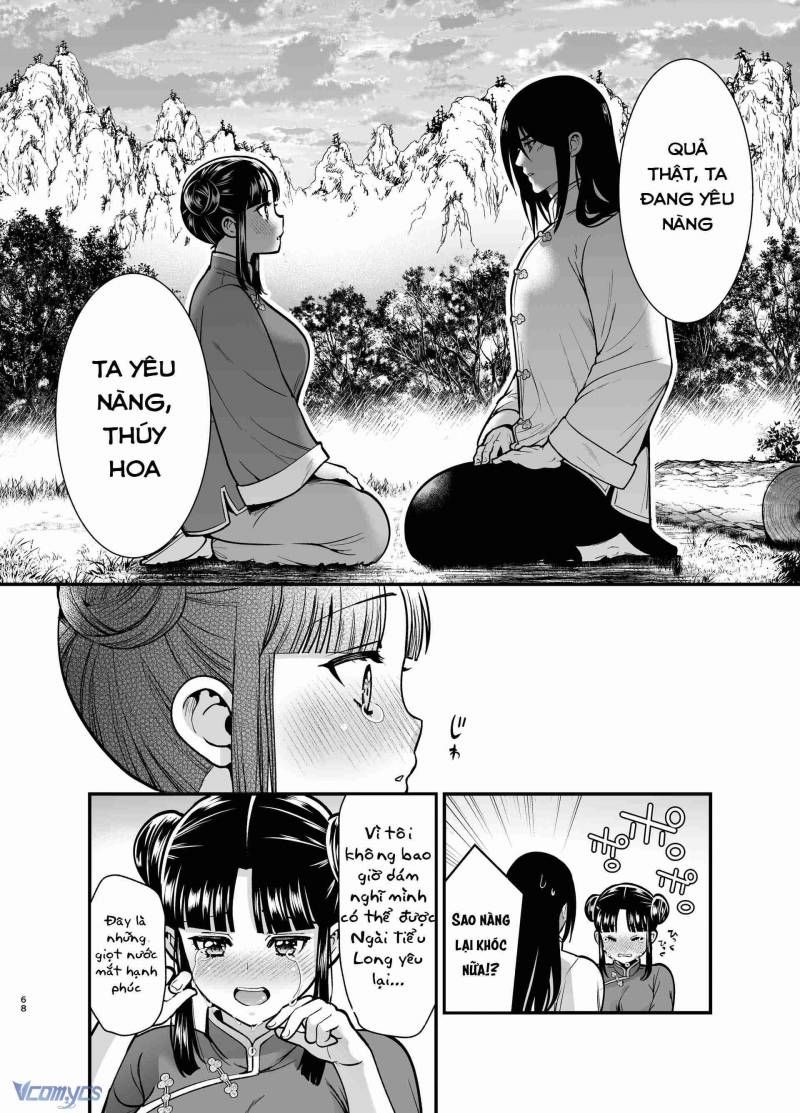 đọc truyện [18+] Tuyển Tập Truyện Ngắn Manga Chương 74.2 ảnh 36 tại Thiên Thai Truyện