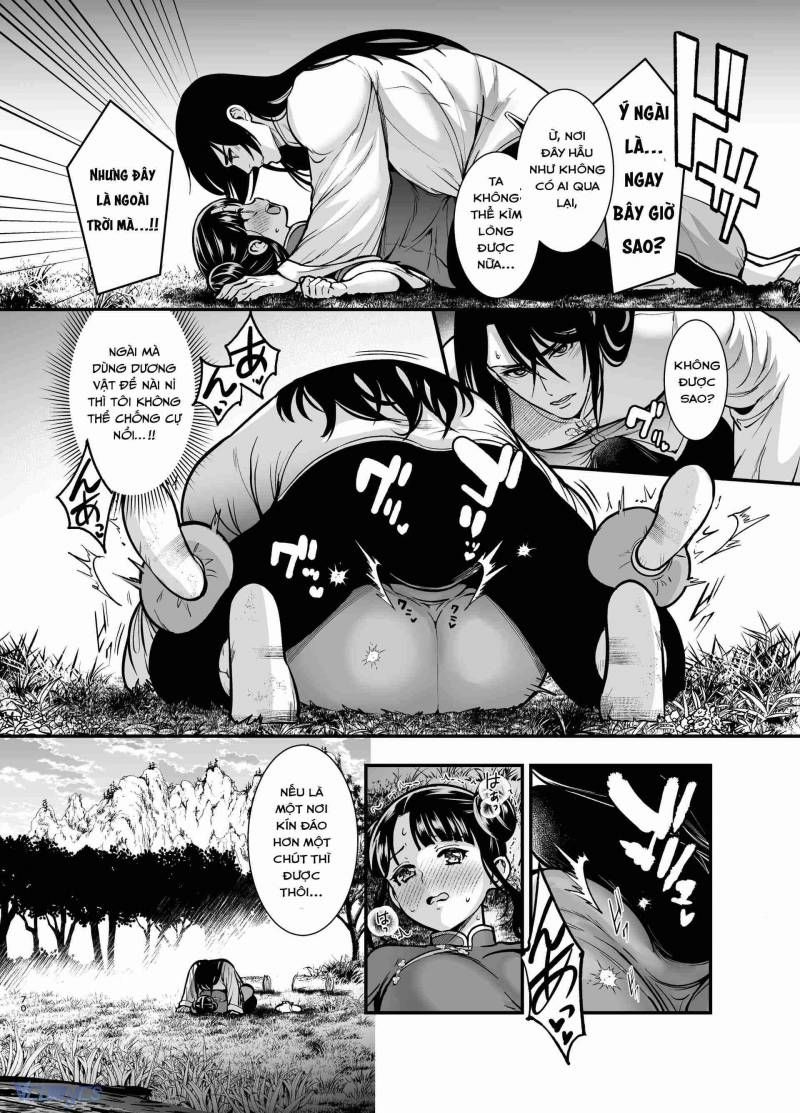 đọc truyện [18+] Tuyển Tập Truyện Ngắn Manga Chương 74.2 ảnh 38 tại Thiên Thai Truyện