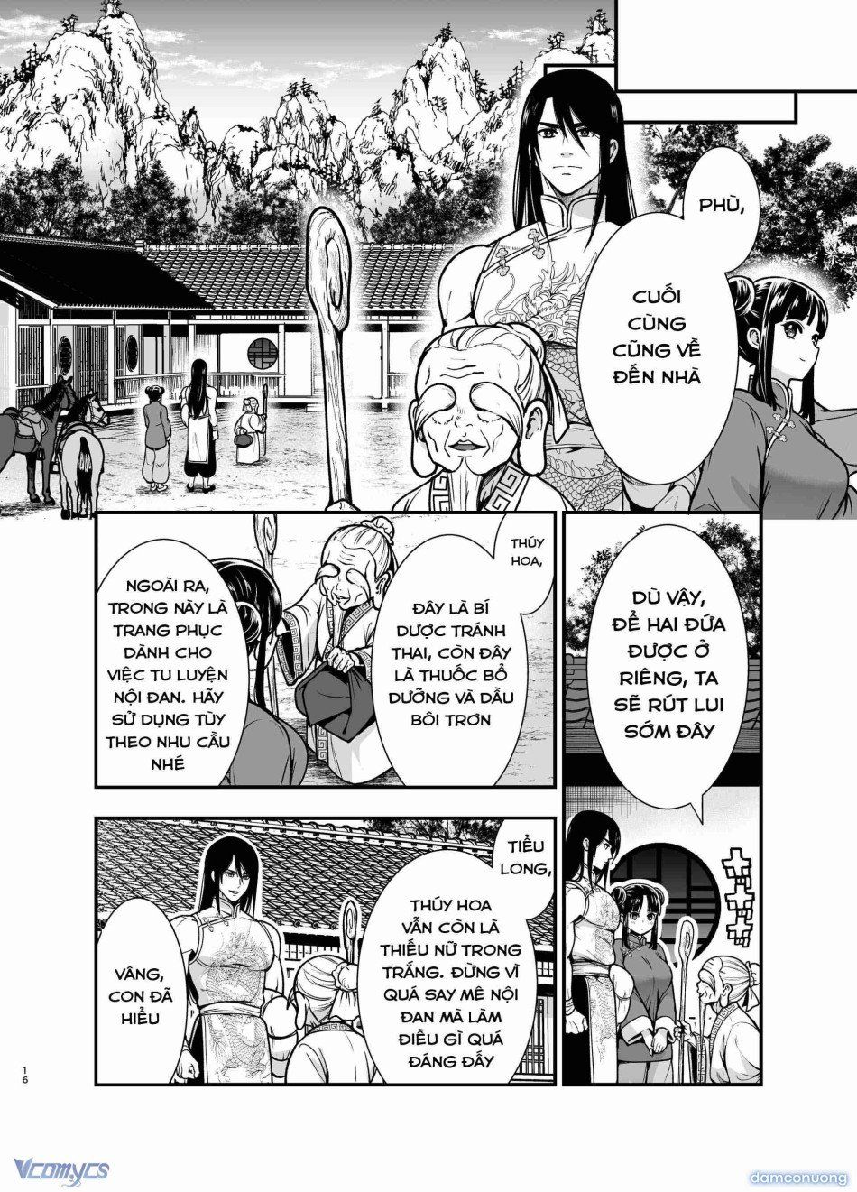 đọc truyện [18+] Tuyển Tập Truyện Ngắn Manga Chương 74 ảnh 15 tại Thiên Thai Truyện