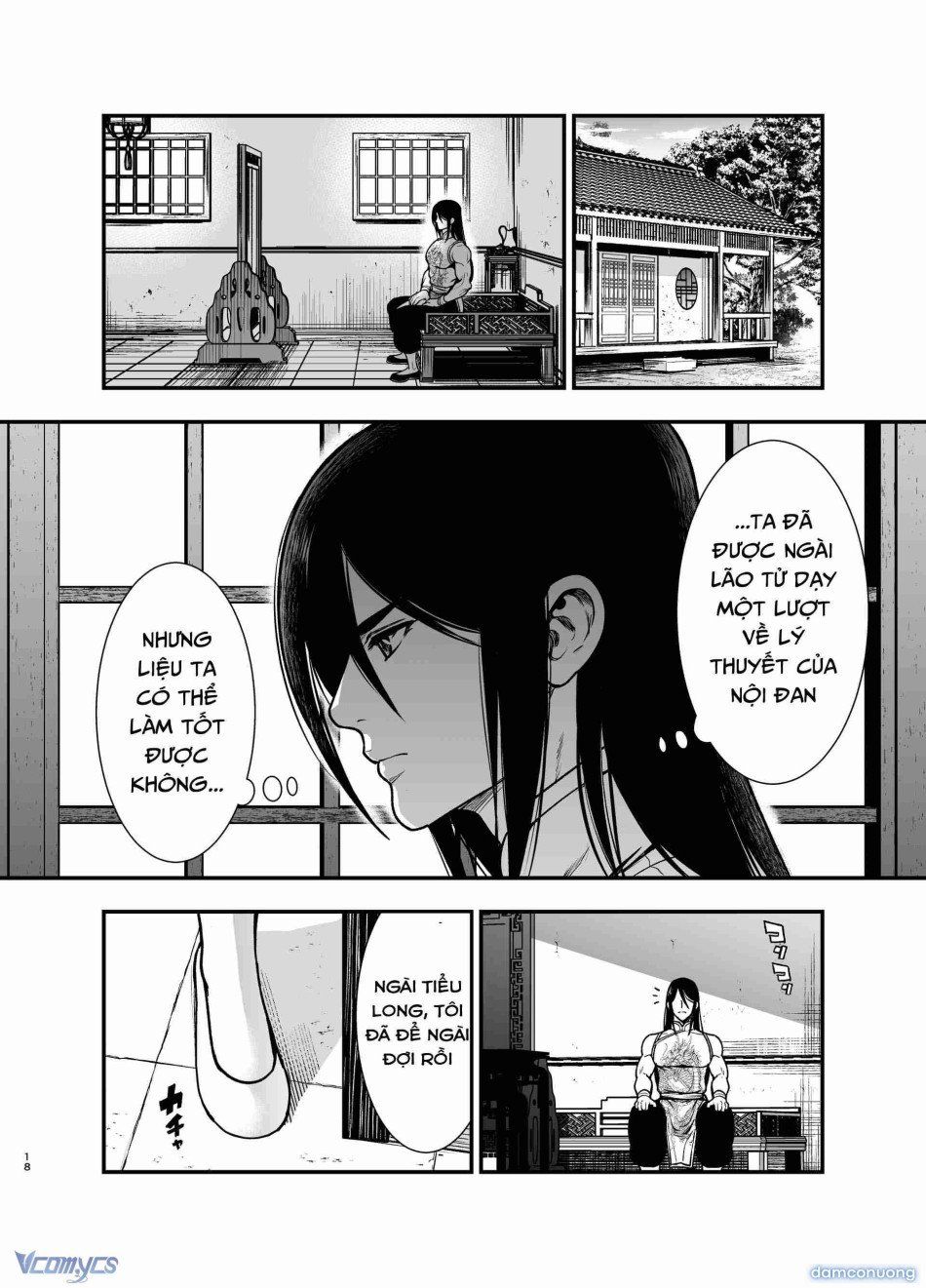 đọc truyện [18+] Tuyển Tập Truyện Ngắn Manga Chương 74 ảnh 17 tại Thiên Thai Truyện