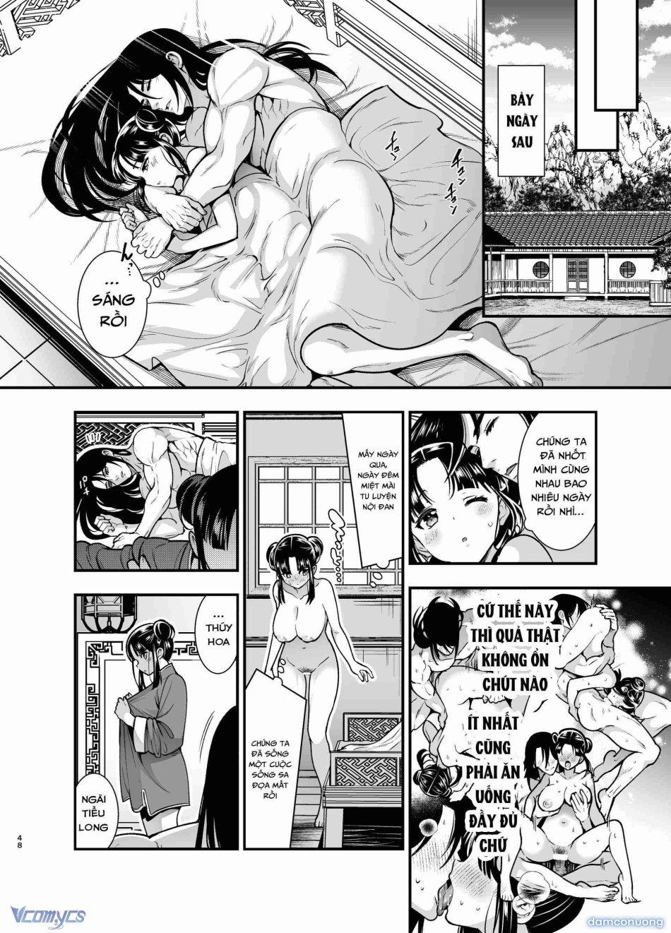 đọc truyện [18+] Tuyển Tập Truyện Ngắn Manga Chương 74 ảnh 48 tại Thiên Thai Truyện