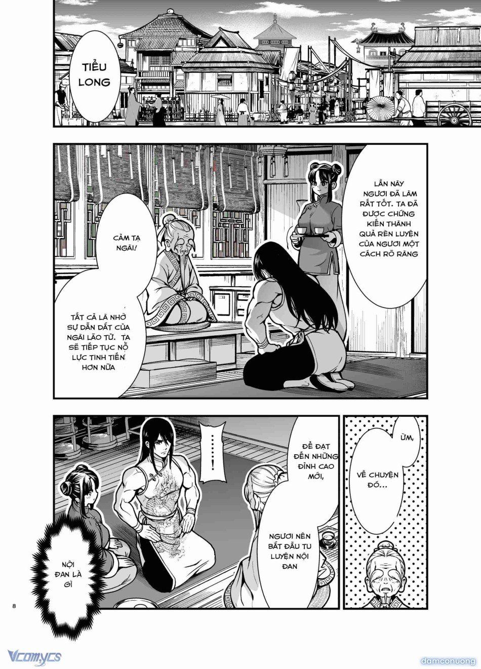 đọc truyện [18+] Tuyển Tập Truyện Ngắn Manga Chương 74 ảnh 7 tại Thiên Thai Truyện