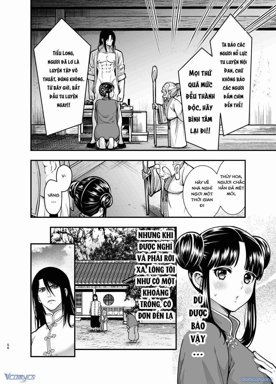 đọc truyện [18+] Tuyển Tập Truyện Ngắn Manga Chương 74 ảnh 56 tại Thiên Thai Truyện