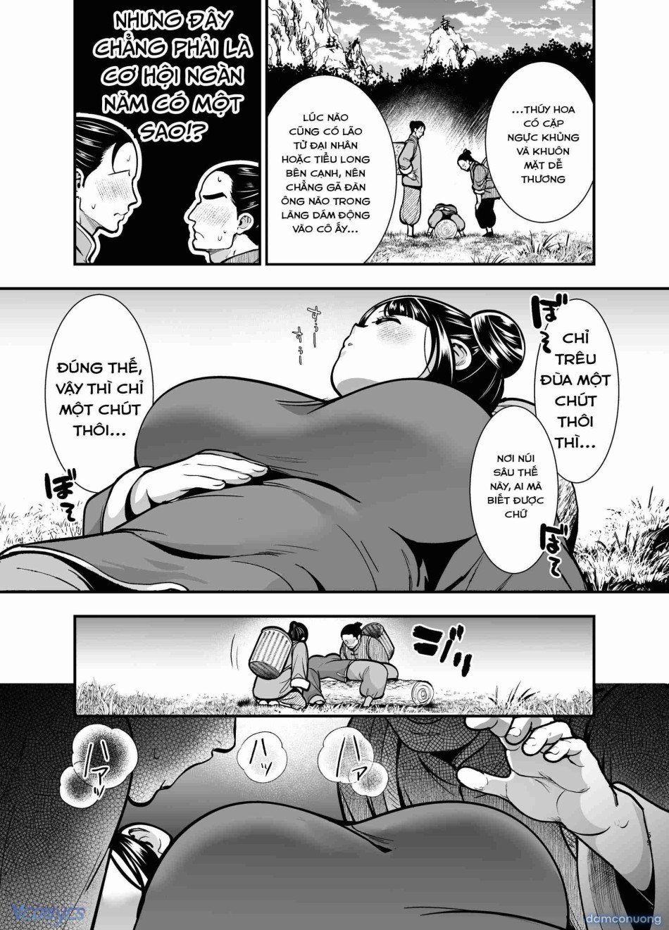 đọc truyện [18+] Tuyển Tập Truyện Ngắn Manga Chương 74 ảnh 59 tại Thiên Thai Truyện