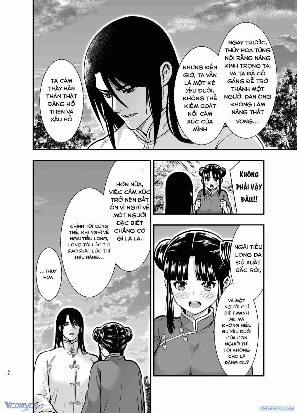 đọc truyện [18+] Tuyển Tập Truyện Ngắn Manga Chương 74 ảnh 64 tại Thiên Thai Truyện