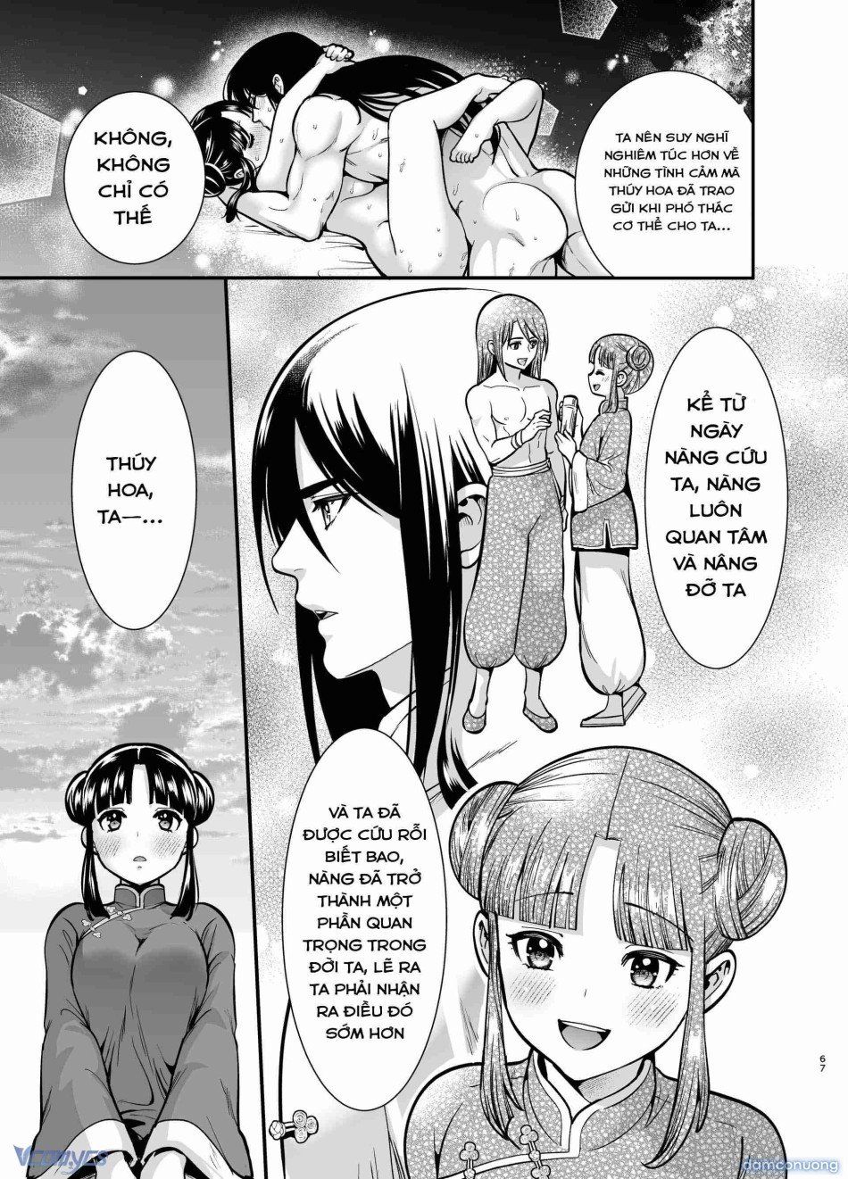 đọc truyện [18+] Tuyển Tập Truyện Ngắn Manga Chương 74 ảnh 67 tại Thiên Thai Truyện