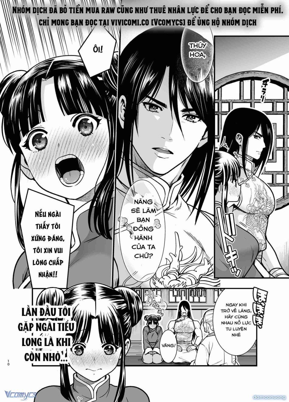 đọc truyện [18+] Tuyển Tập Truyện Ngắn Manga Chương 74 ảnh 9 tại Thiên Thai Truyện