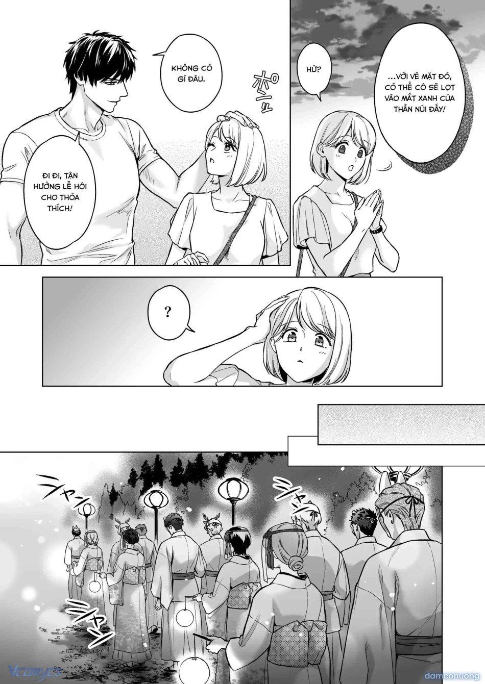 đọc truyện [18+] Tuyển Tập Truyện Ngắn Manga Chương 77 ảnh 11 tại Thiên Thai Truyện