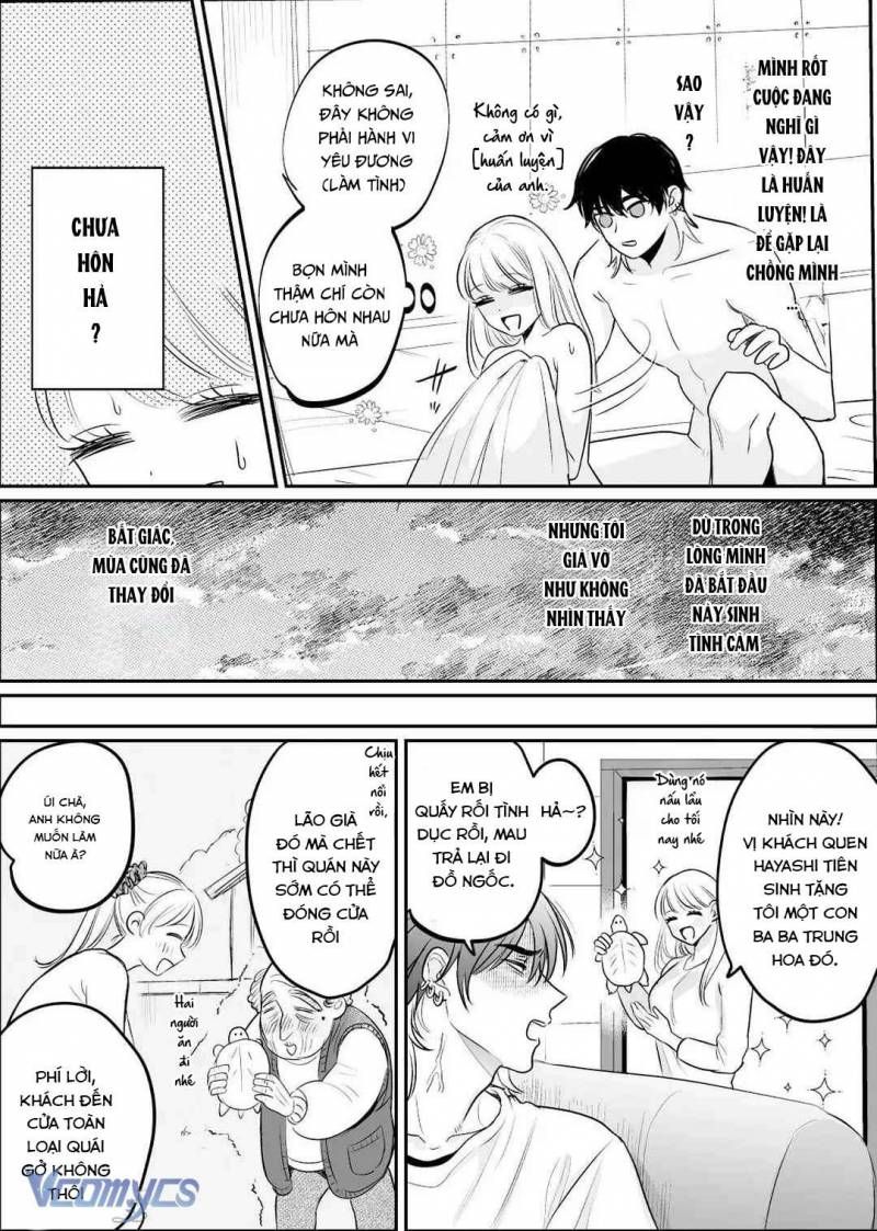 đọc truyện [18+] Tuyển Tập Truyện Ngắn Manga Chương 78.2 ảnh 23 tại Thiên Thai Truyện