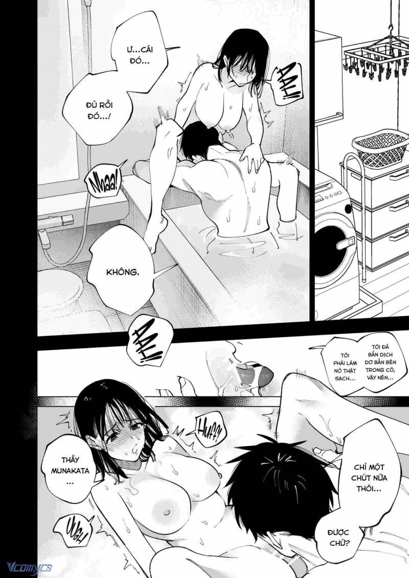 đọc truyện [18+] Tuyển Tập Truyện Ngắn Manga Chương 79.2 ảnh 31 tại Thiên Thai Truyện