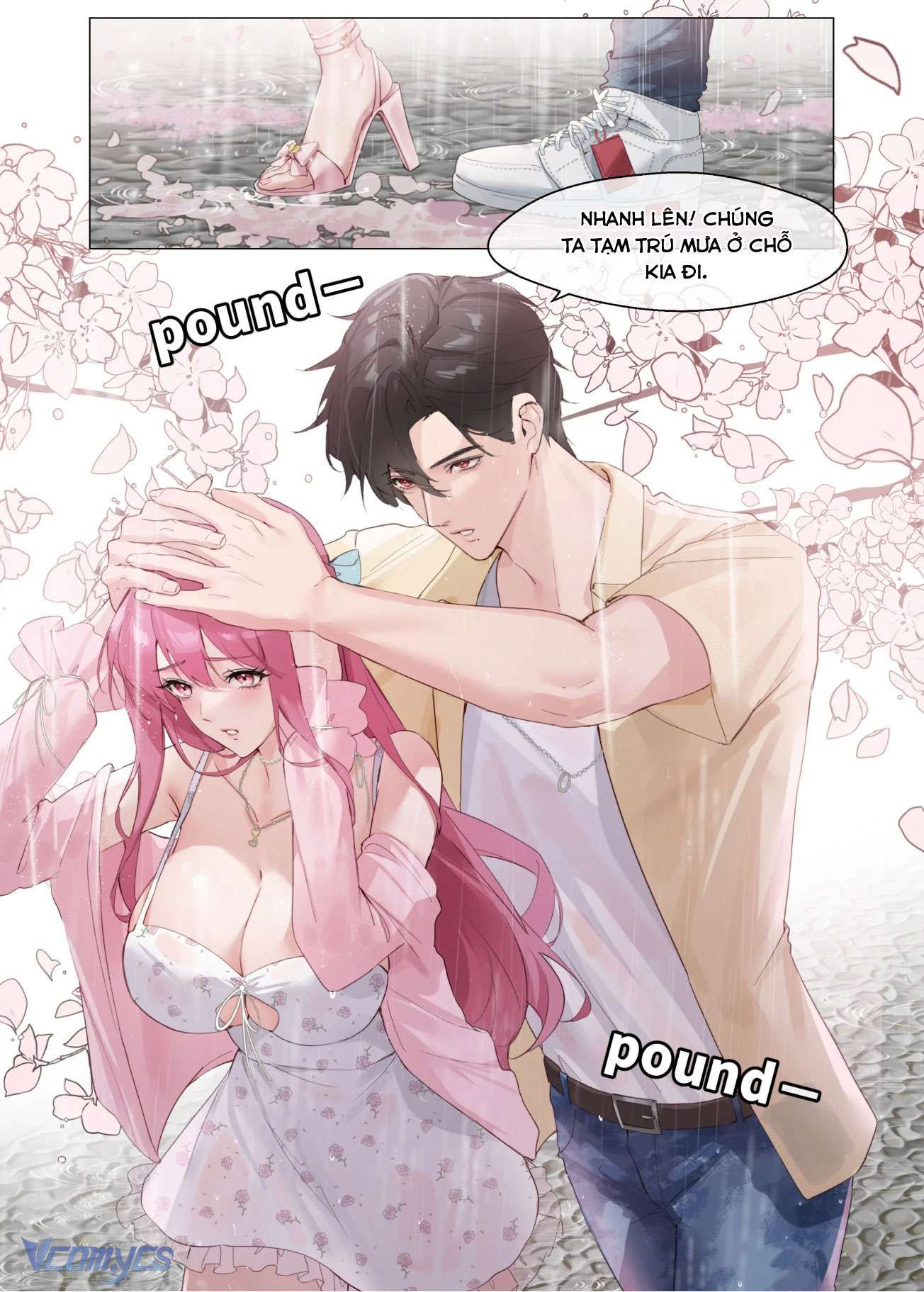 đọc truyện [18+] Tuyển Tập Truyện Ngắn Manga Chương 8 ảnh 8 tại Giả Dược