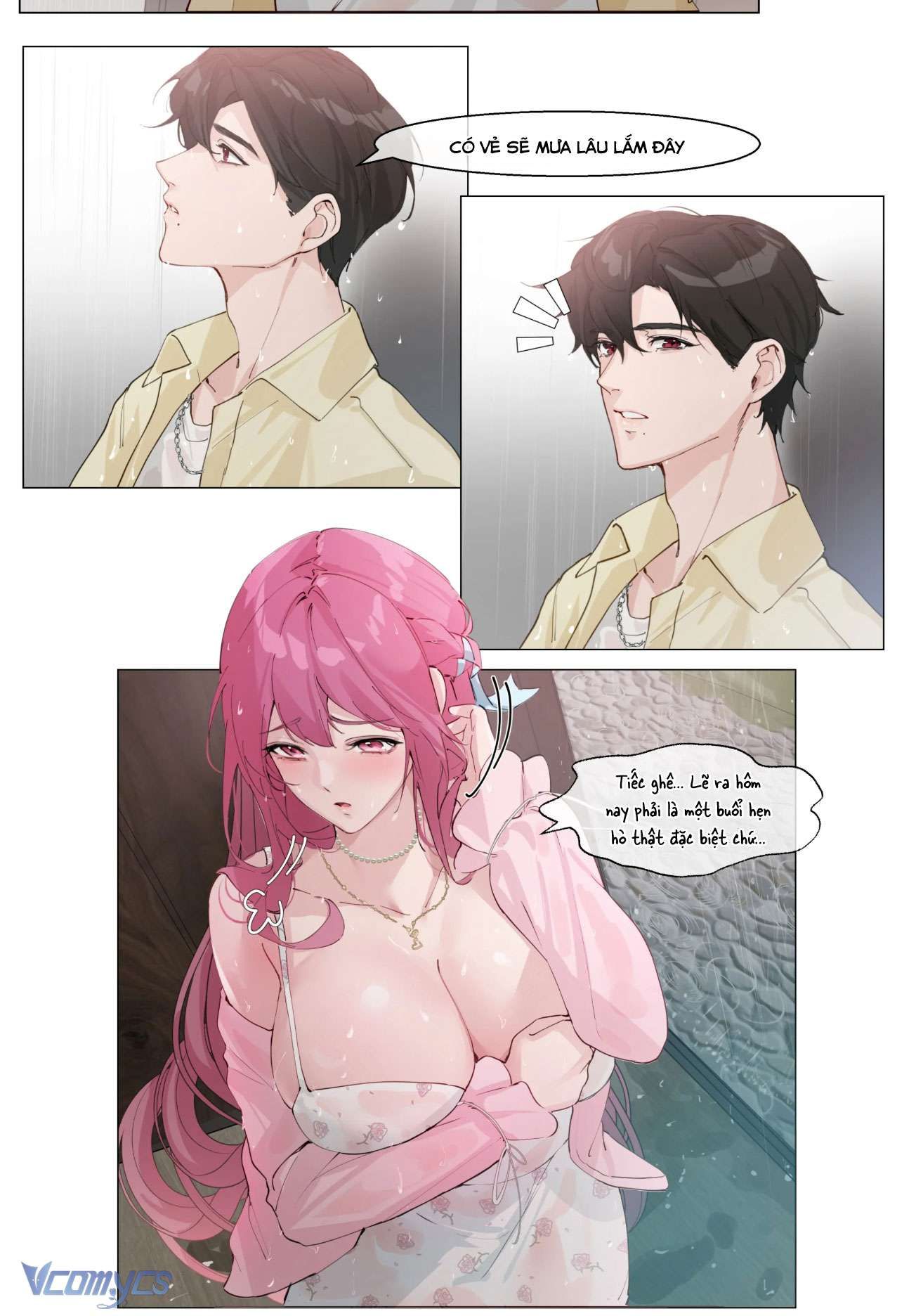 đọc truyện [18+] Tuyển Tập Truyện Ngắn Manga Chương 8 ảnh 10 tại Giả Dược