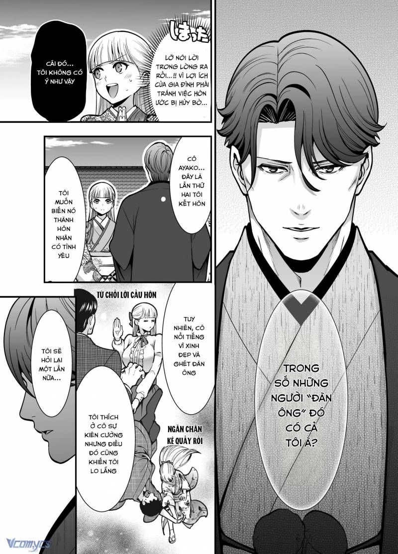 đọc truyện [18+] Tuyển Tập Truyện Ngắn Manga Chương 81.1 ảnh 16 tại Thiên Thai Truyện