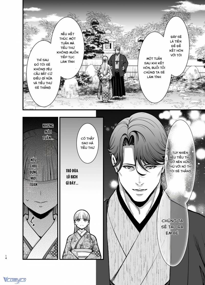 đọc truyện [18+] Tuyển Tập Truyện Ngắn Manga Chương 81.1 ảnh 20 tại Thiên Thai Truyện