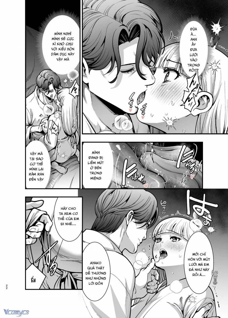 đọc truyện [18+] Tuyển Tập Truyện Ngắn Manga Chương 81.1 ảnh 28 tại Thiên Thai Truyện