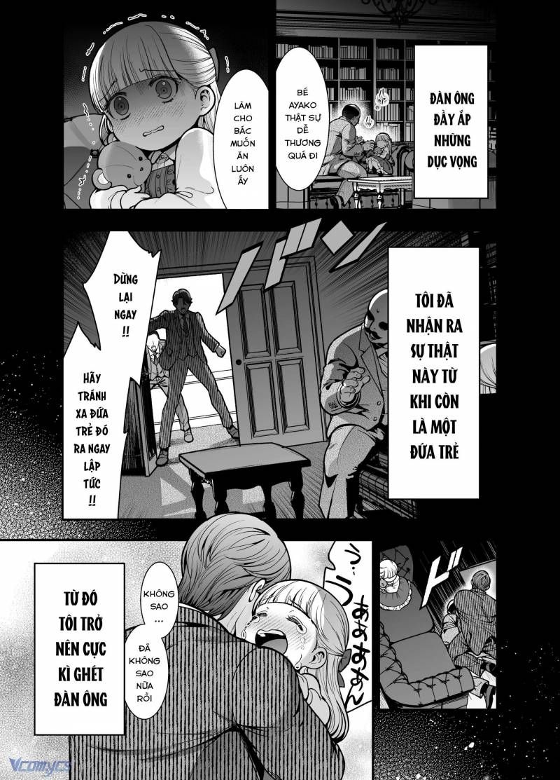 đọc truyện [18+] Tuyển Tập Truyện Ngắn Manga Chương 81.1 ảnh 8 tại Thiên Thai Truyện