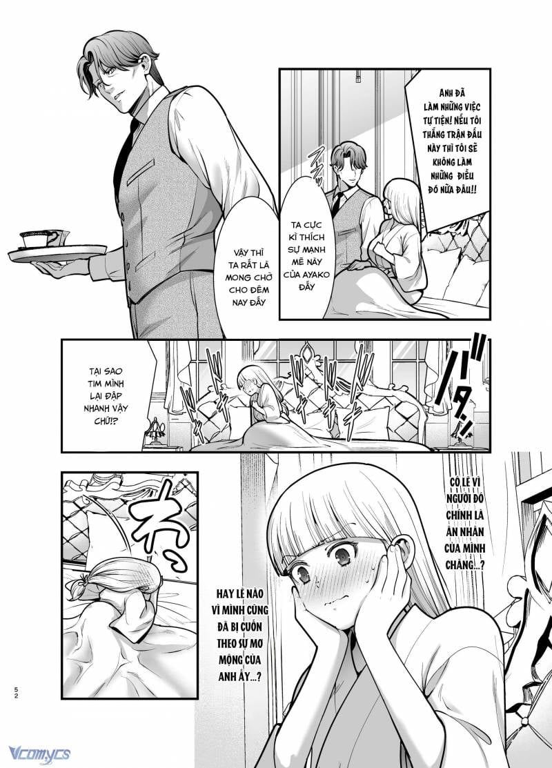 đọc truyện [18+] Tuyển Tập Truyện Ngắn Manga Chương 81.2 ảnh 11 tại Thiên Thai Truyện