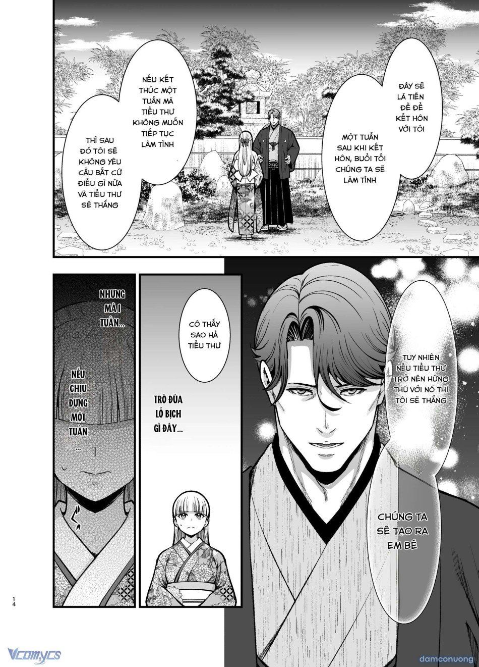 đọc truyện [18+] Tuyển Tập Truyện Ngắn Manga Chương 81 ảnh 13 tại Thiên Thai Truyện