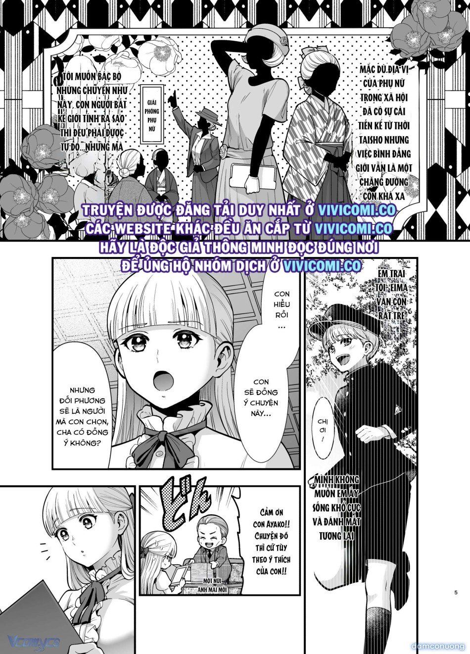 đọc truyện [18+] Tuyển Tập Truyện Ngắn Manga Chương 81 ảnh 4 tại Thiên Thai Truyện