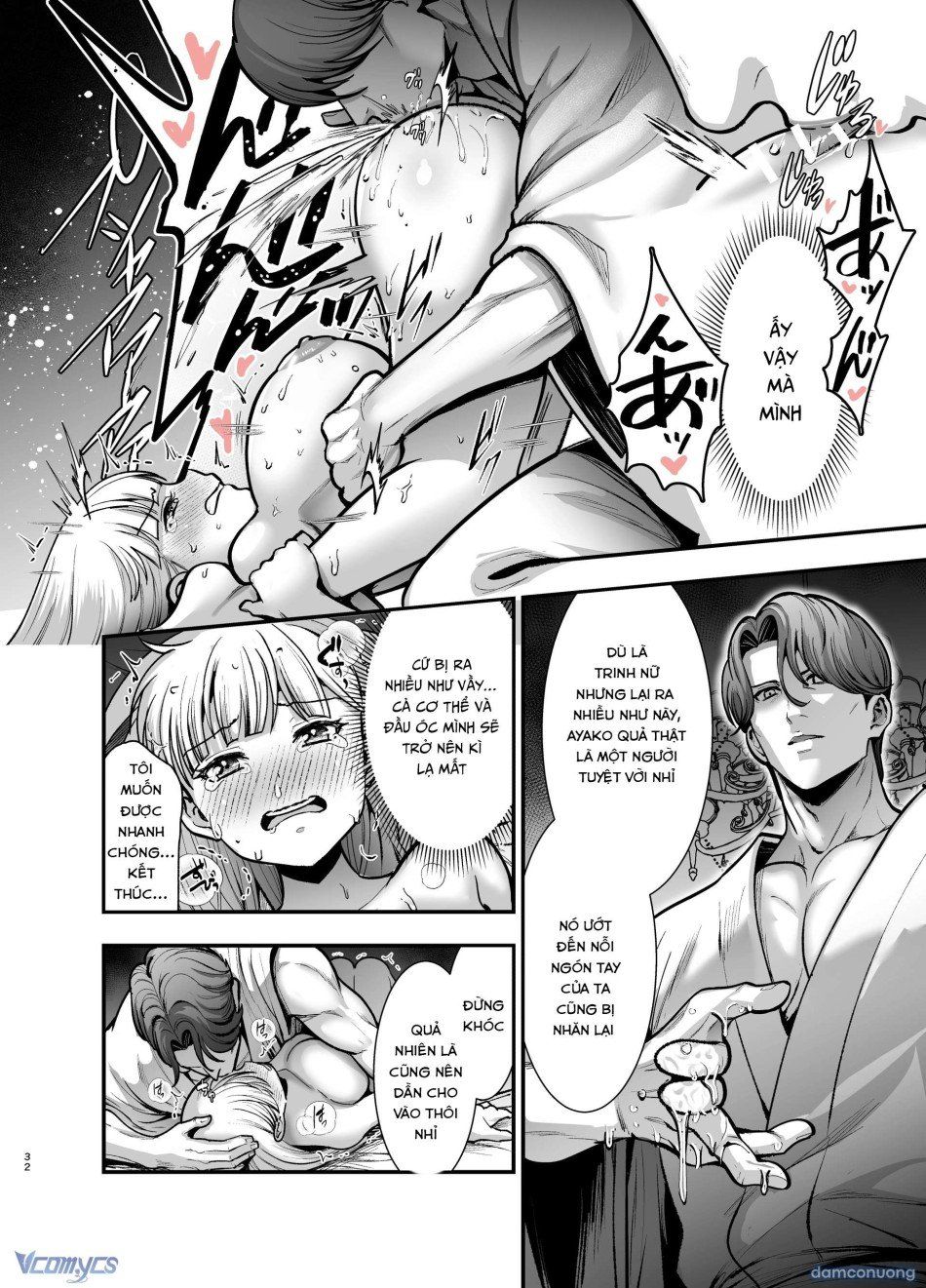 đọc truyện [18+] Tuyển Tập Truyện Ngắn Manga Chương 81 ảnh 31 tại Thiên Thai Truyện