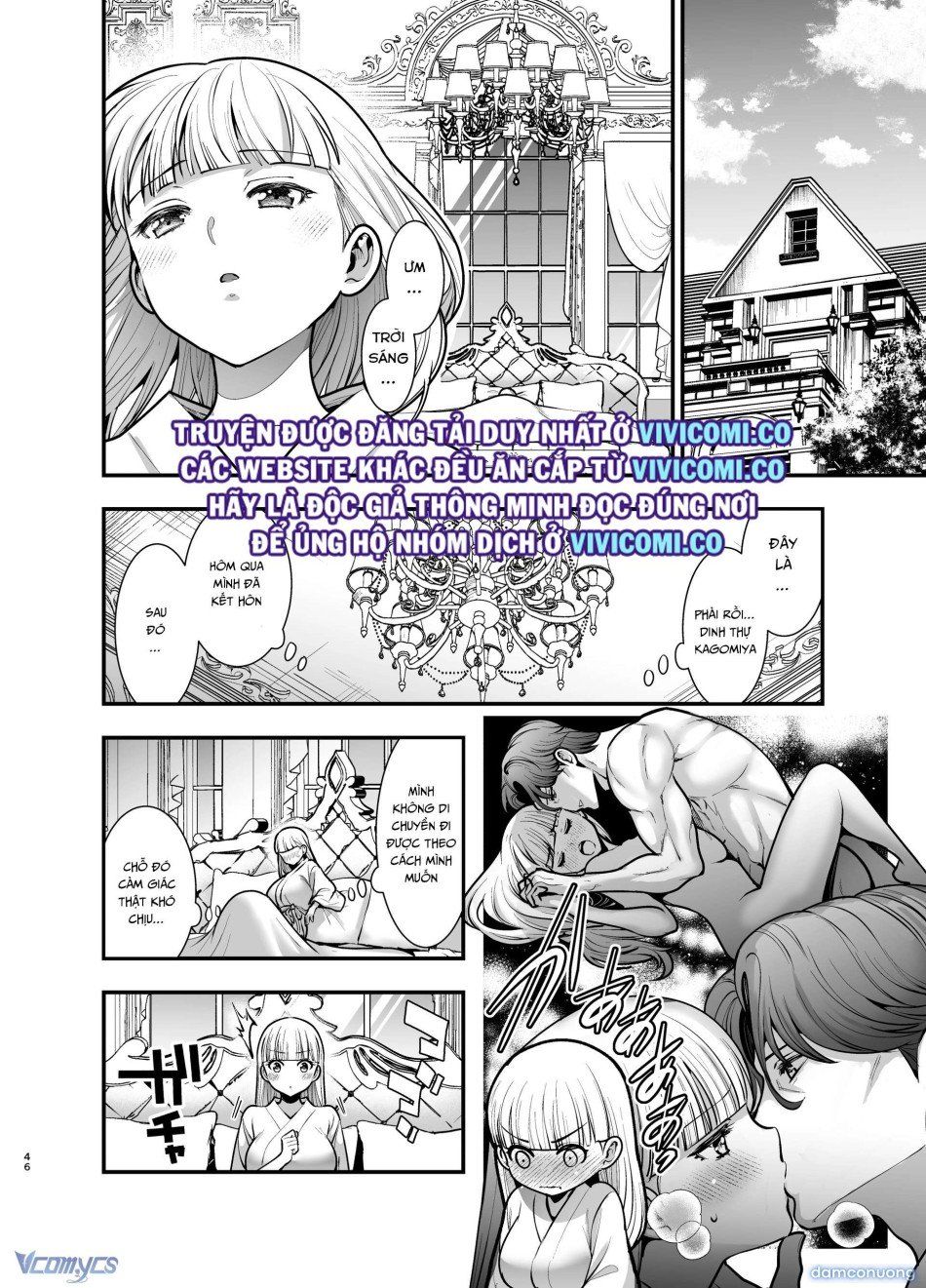 đọc truyện [18+] Tuyển Tập Truyện Ngắn Manga Chương 81 ảnh 45 tại Thiên Thai Truyện