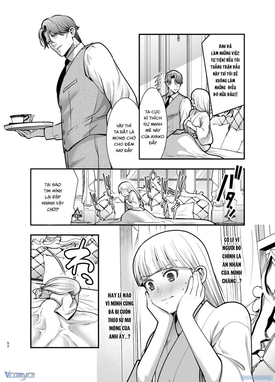 đọc truyện [18+] Tuyển Tập Truyện Ngắn Manga Chương 81 ảnh 51 tại Thiên Thai Truyện