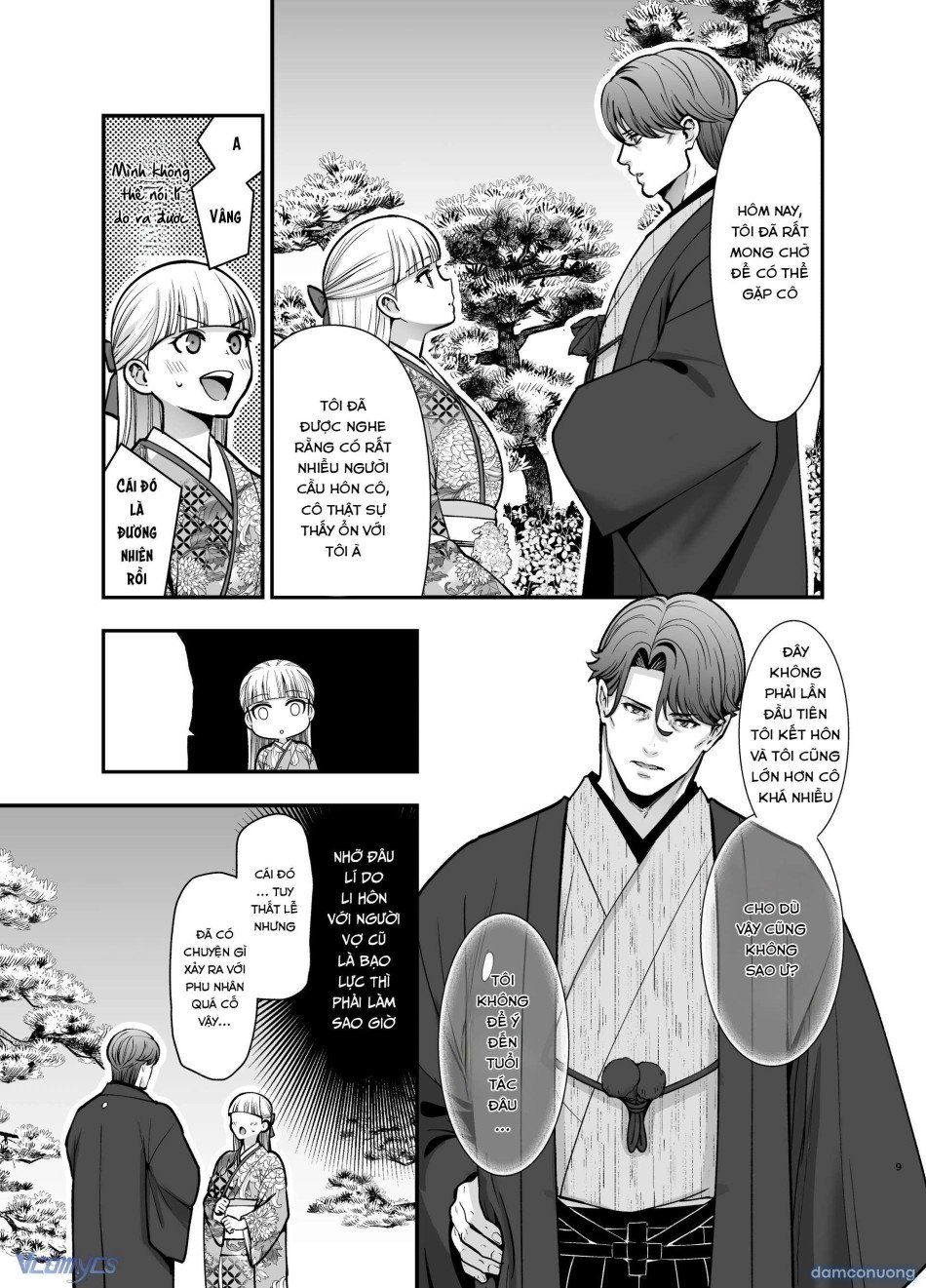 đọc truyện [18+] Tuyển Tập Truyện Ngắn Manga Chương 81 ảnh 8 tại Thiên Thai Truyện