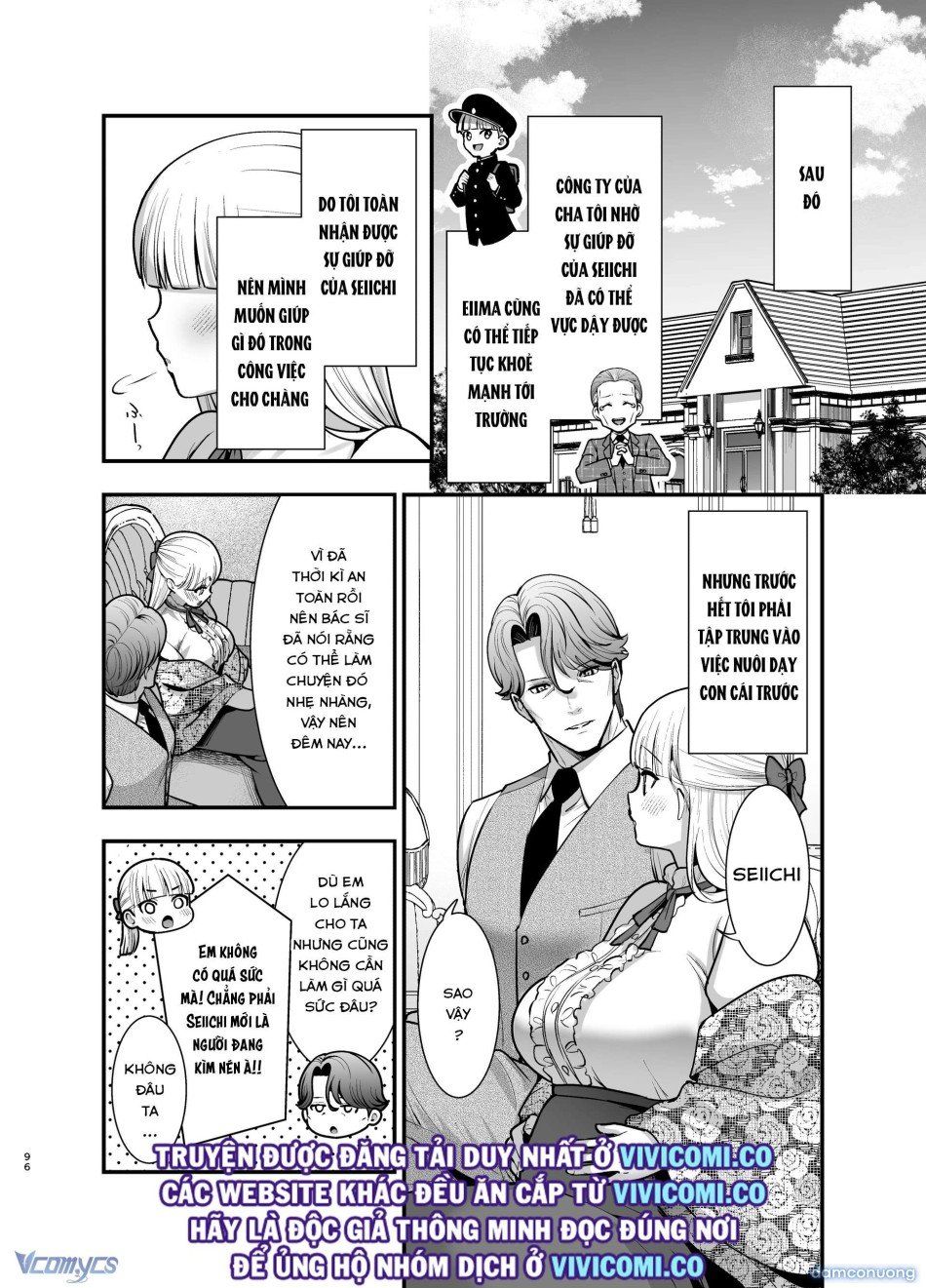 đọc truyện [18+] Tuyển Tập Truyện Ngắn Manga Chương 81 ảnh 95 tại Thiên Thai Truyện