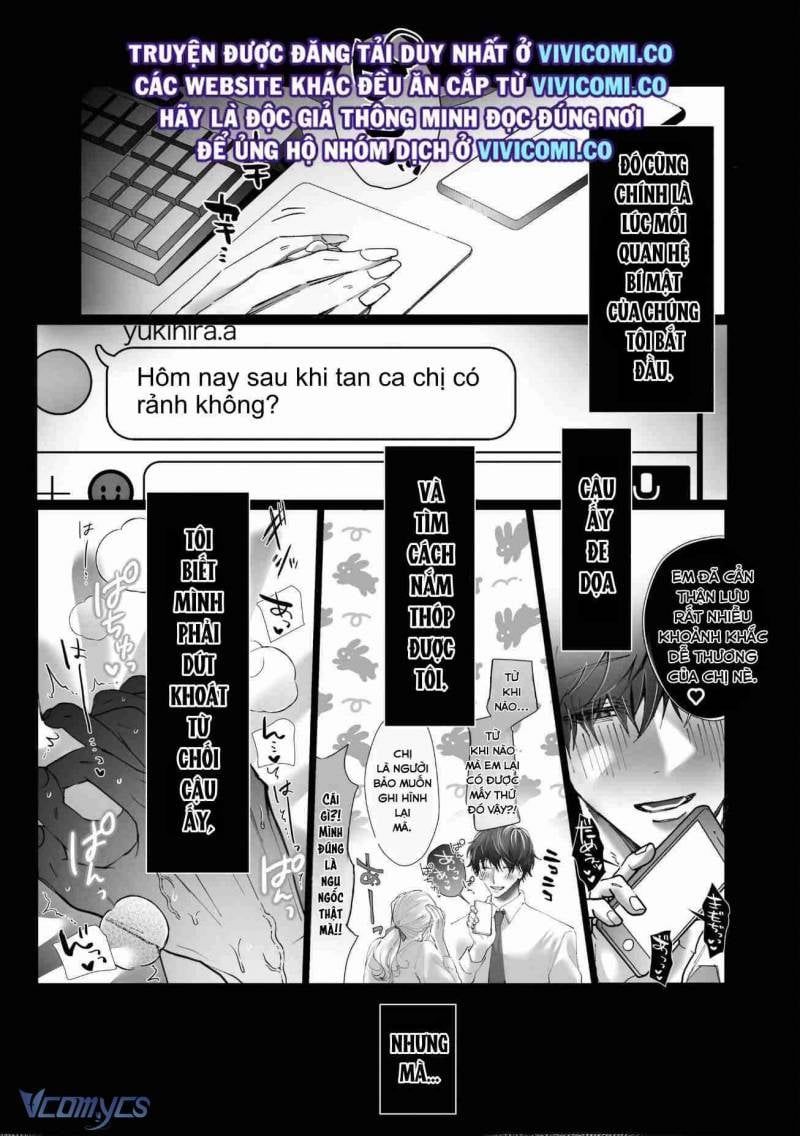 đọc truyện [18+] Tuyển Tập Truyện Ngắn Manga Chương 86.1 ảnh 14 tại Thiên Thai Truyện