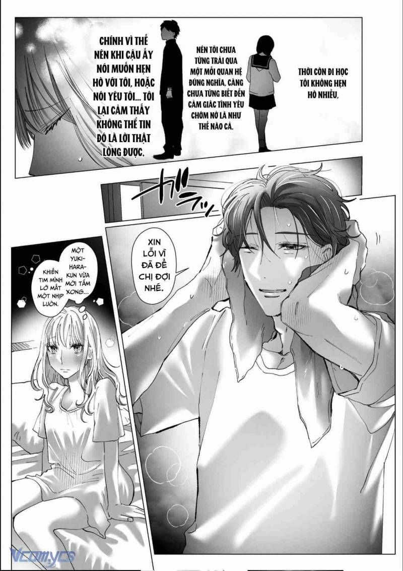 đọc truyện [18+] Tuyển Tập Truyện Ngắn Manga Chương 86.1 ảnh 34 tại Thiên Thai Truyện