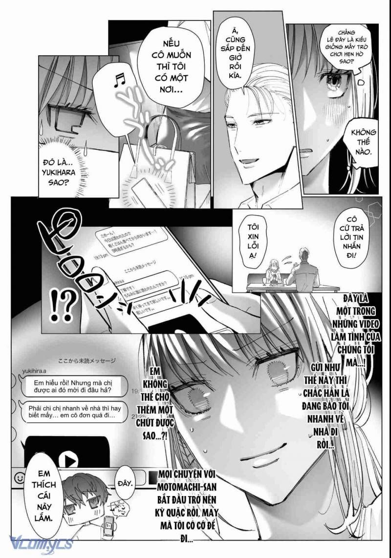 đọc truyện [18+] Tuyển Tập Truyện Ngắn Manga Chương 86.1 ảnh 49 tại Thiên Thai Truyện