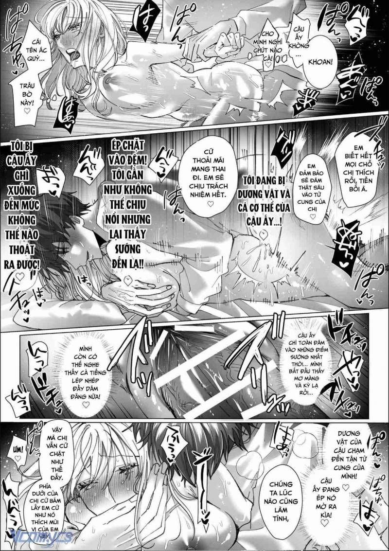 đọc truyện [18+] Tuyển Tập Truyện Ngắn Manga Chương 86.2 ảnh 35 tại Thiên Thai Truyện