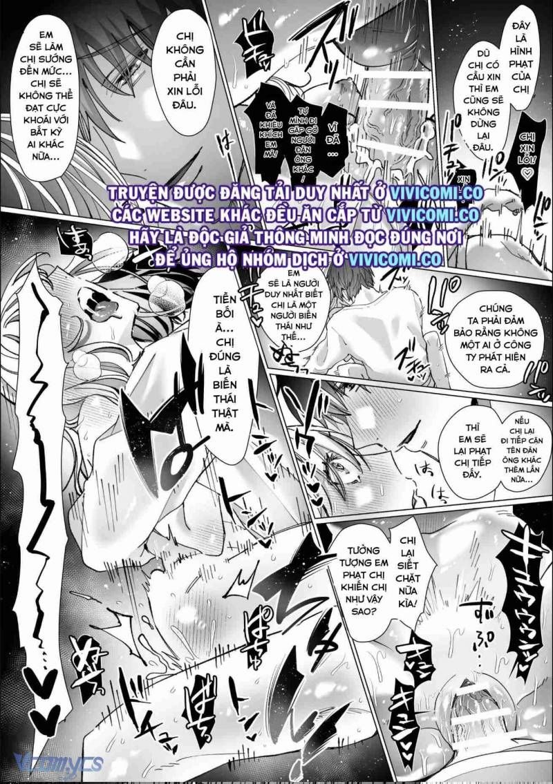 đọc truyện [18+] Tuyển Tập Truyện Ngắn Manga Chương 86.2 ảnh 36 tại Thiên Thai Truyện